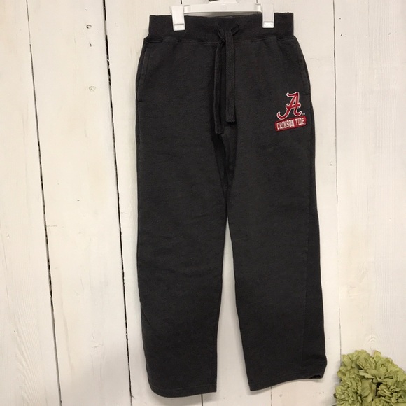 Crimson Tide Grey Sweatpants Mens Size S - Picture 4 of 7